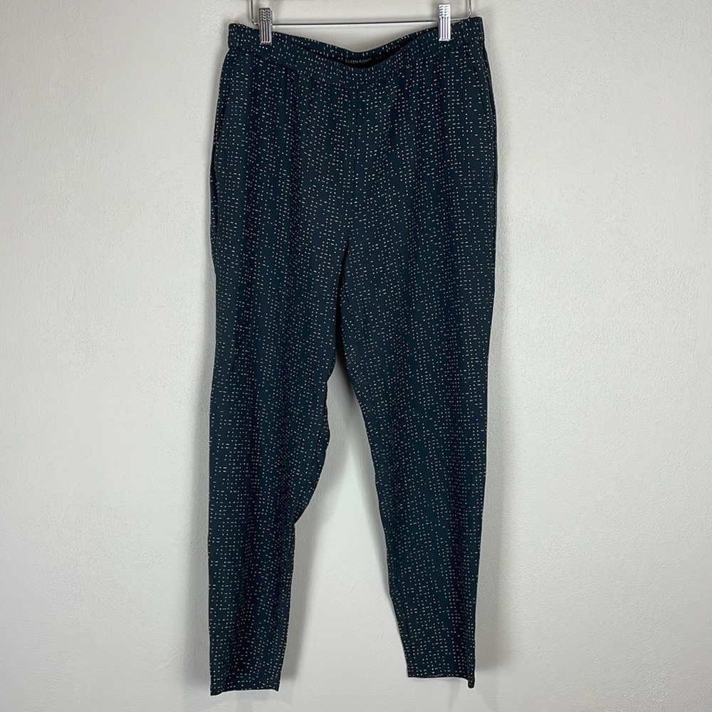 Eileen Fisher Morse Code Slouchy Ankle Pant - Picture 2 of 10